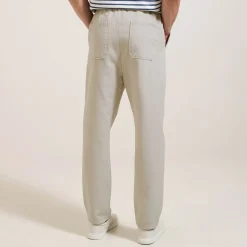 Jules Pantalon jogger contenant du lin- Pantalon Cargo|Pantalon Chino