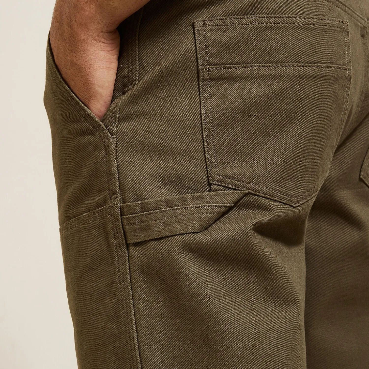 Jules Pantalon large à découpes- Pantalon Chino|Pantalon
