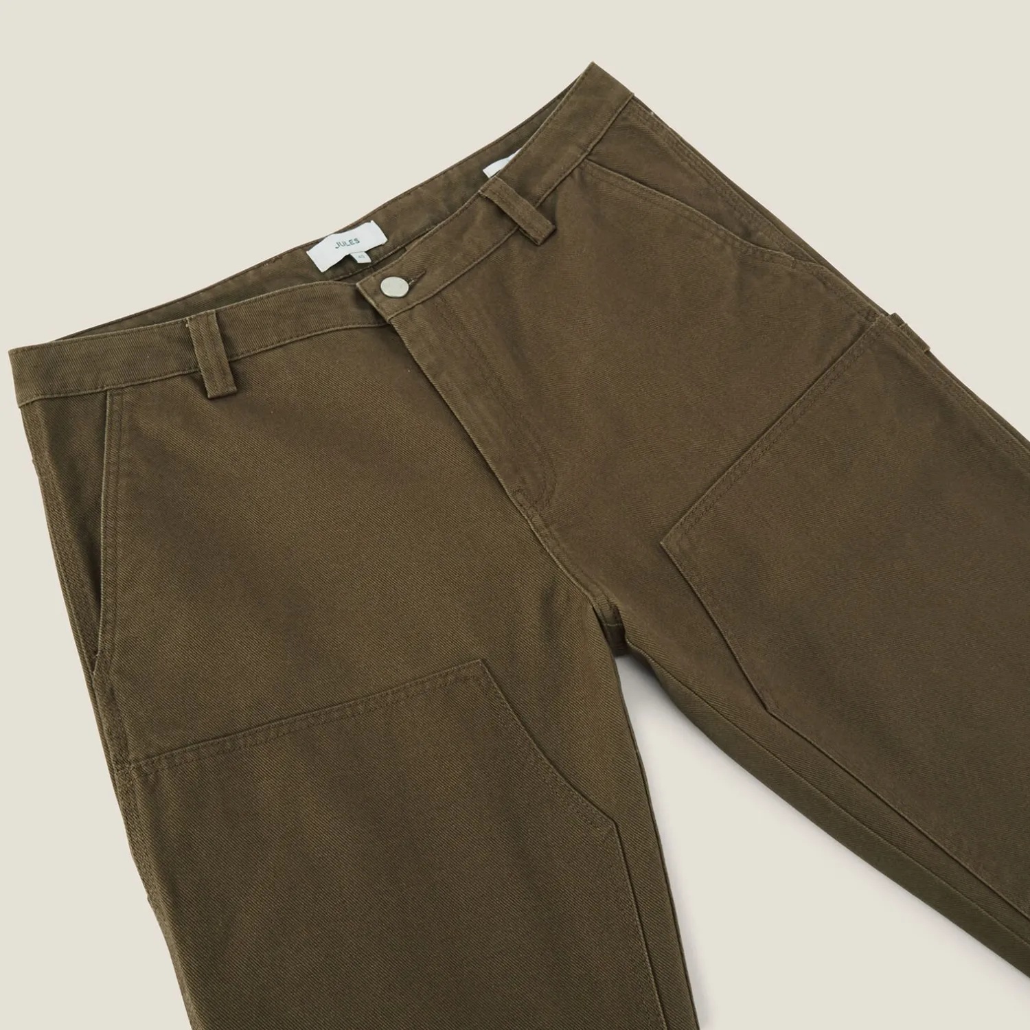 Jules Pantalon large à découpes- Pantalon Chino|Pantalon