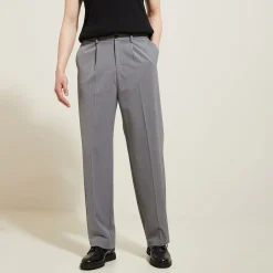 Jules Pantalon large à plis- Smart Casual|Pantalon