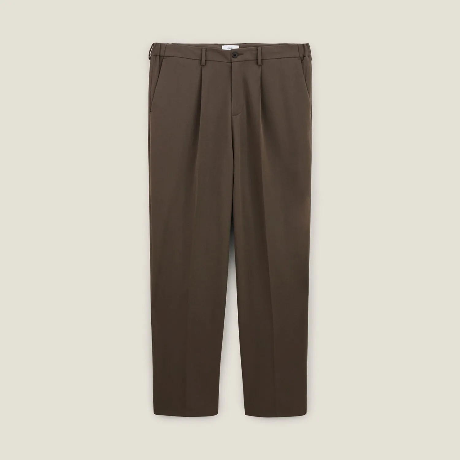 Jules Pantalon large à plis- Smart Casual|Pantalon