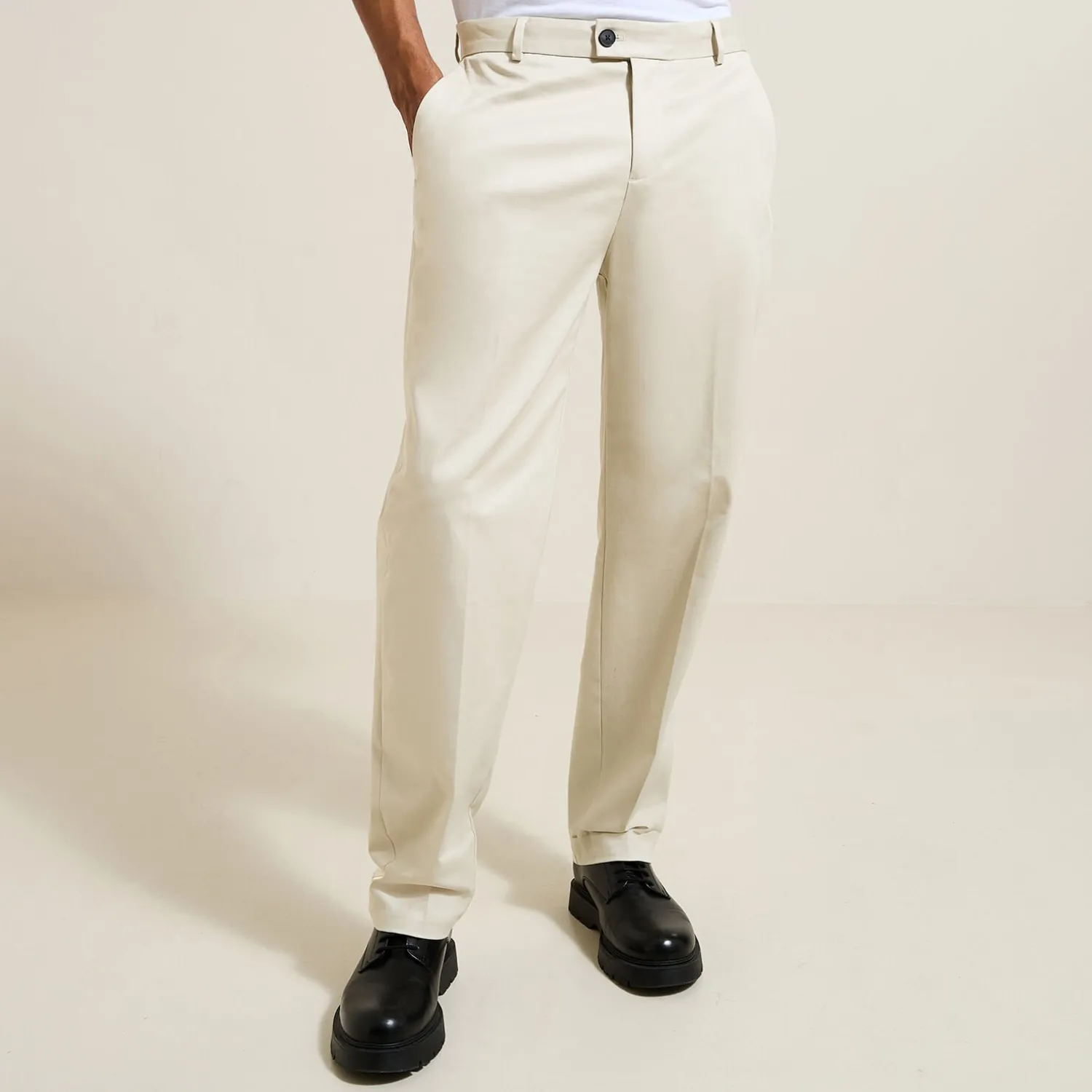 Jules Pantalon large à plis- Pantalon