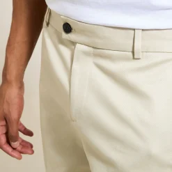 Jules Pantalon large à plis- Pantalon