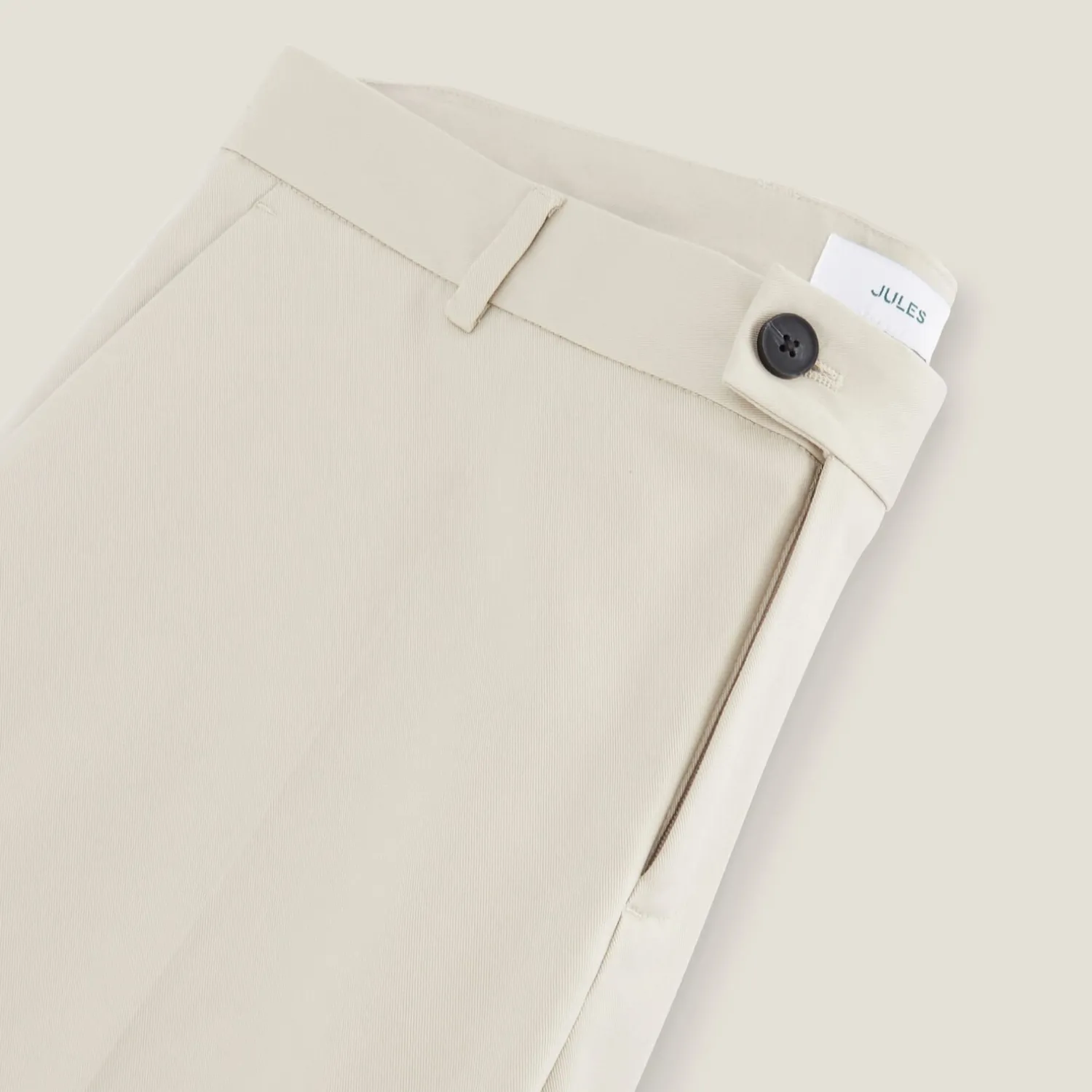 Jules Pantalon large à plis- Pantalon