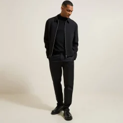 Jules Pantalon large à plis- Pantalon