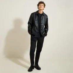 Jules Pantalon large à plis- Pantalon