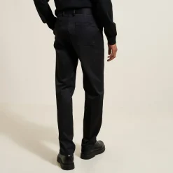 Jules Pantalon large à plis- Pantalon