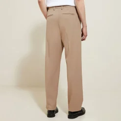 Jules Pantalon large à plis- Pantalon