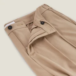 Jules Pantalon large à plis- Pantalon