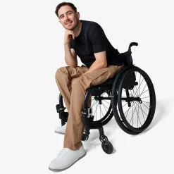 Jules Pantalon pour personne à mobilité réduite- Pantalon Chino|Pantalon