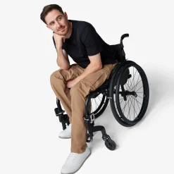 Jules Pantalon pour personne à mobilité réduite- Pantalon Chino|Pantalon