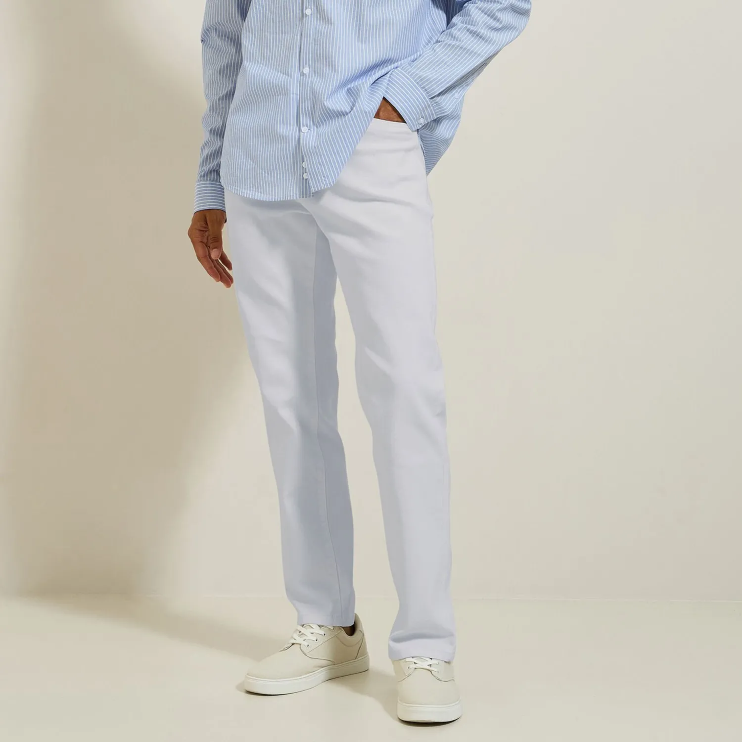 Jules Pantalon regular cinq poches- Pantalon Chino|Pantalon