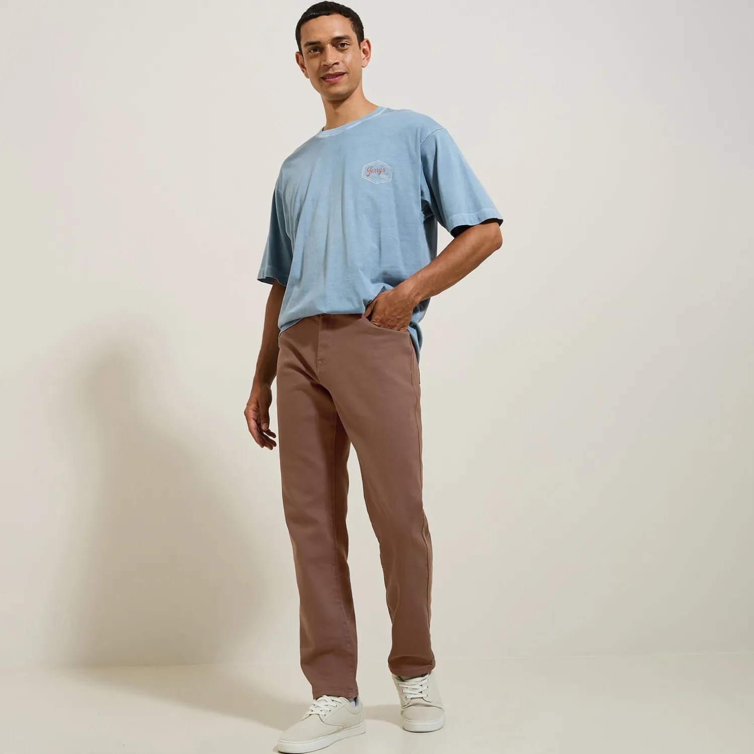 Jules Pantalon regular cinq poches- Pantalon Chino|Pantalon