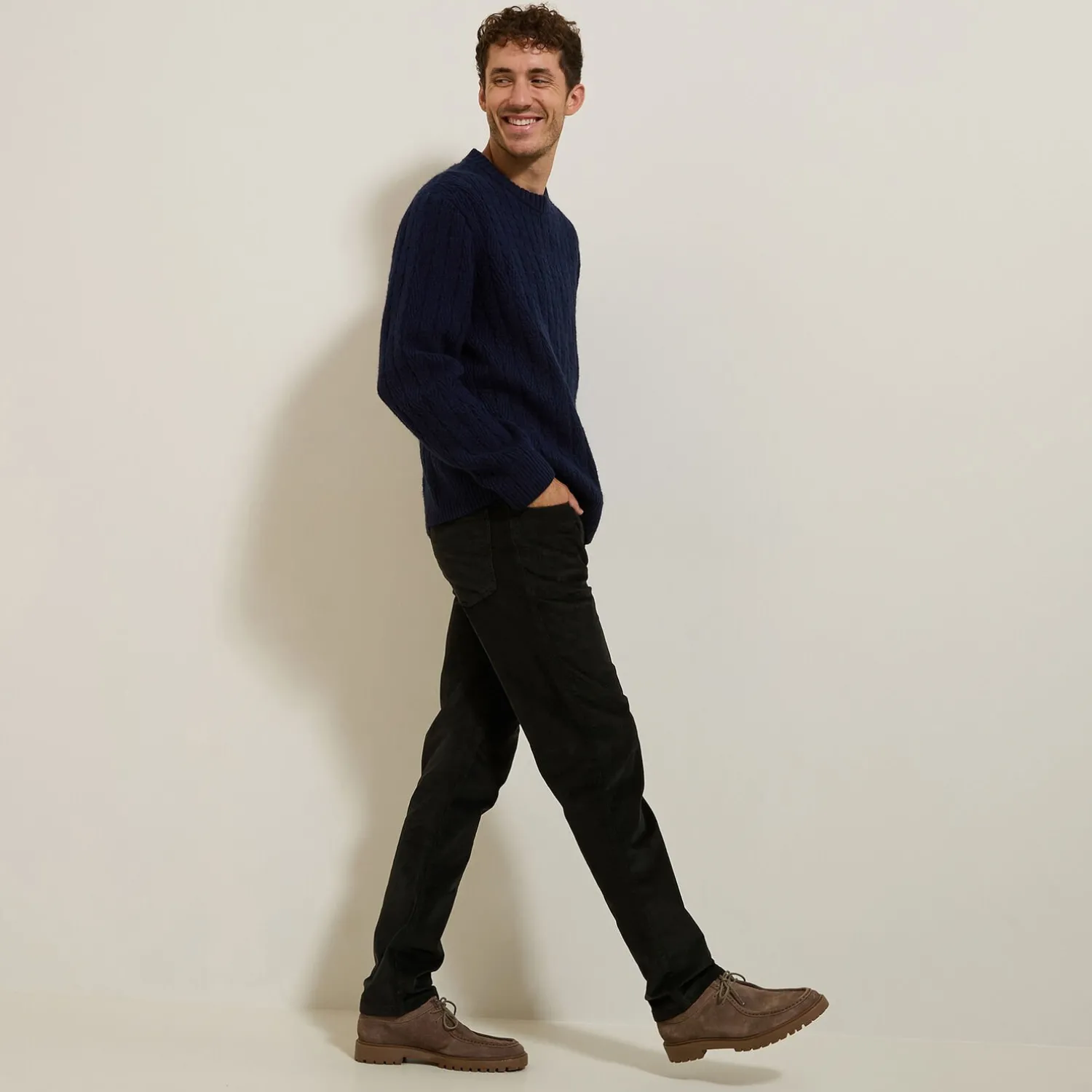 Jules Pantalon regular en velours- Pantalon Chino|Pantalon