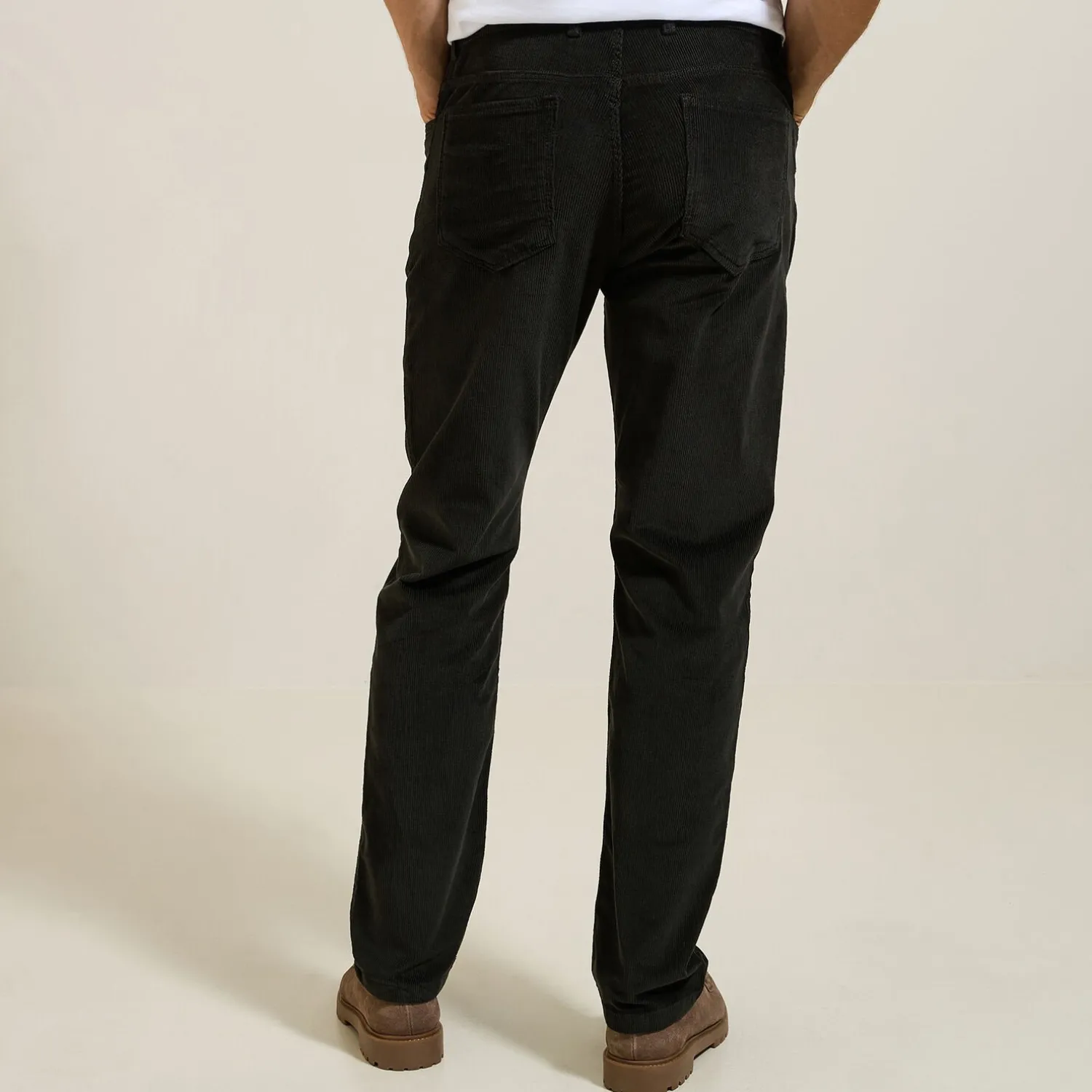 Jules Pantalon regular en velours- Pantalon Chino|Pantalon
