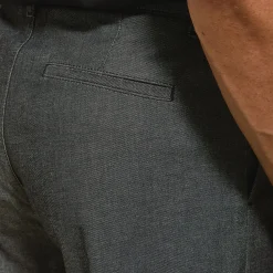 Jules Pantalon relax en twill bi-ton- Pantalon