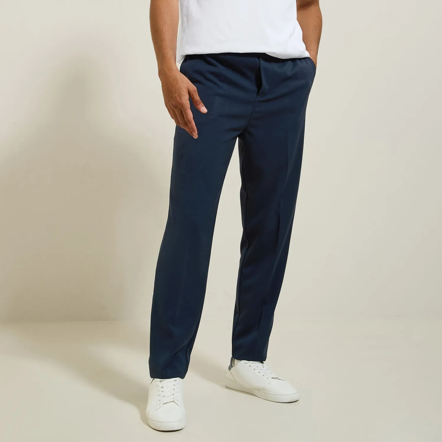 Jules Pantalon relax uni- Smart Casual|Pantalon