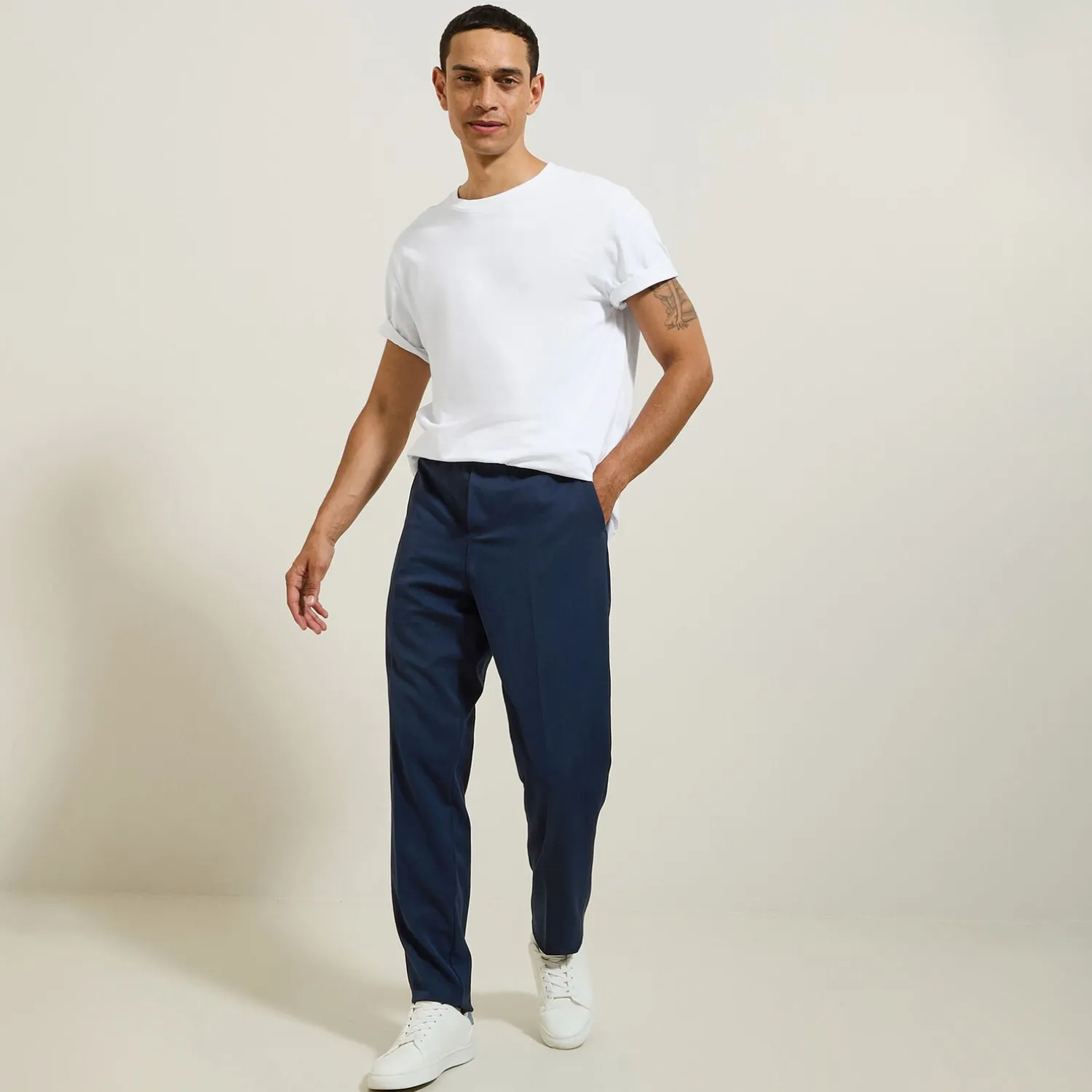 Jules Pantalon relax uni- Smart Casual|Pantalon
