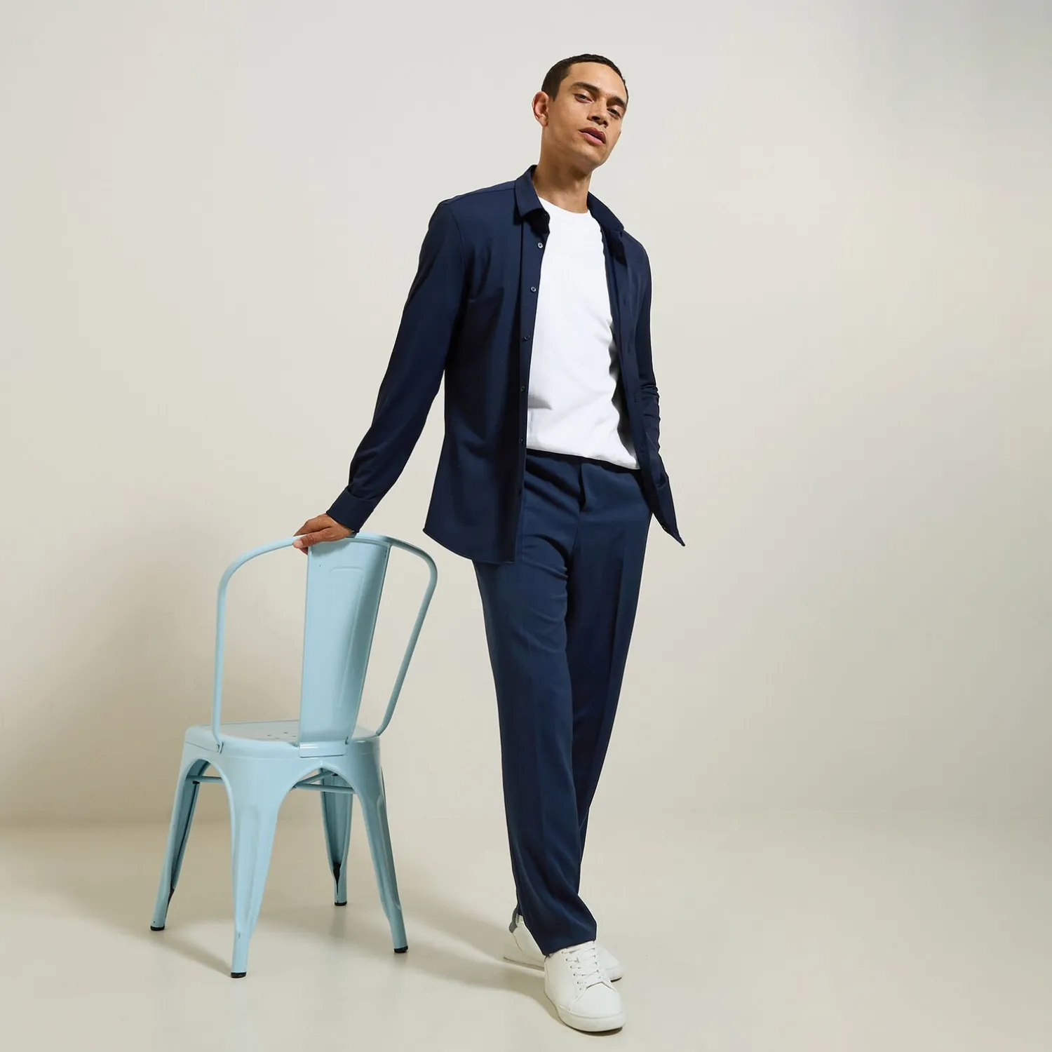 Jules Pantalon relax uni- Smart Casual|Pantalon