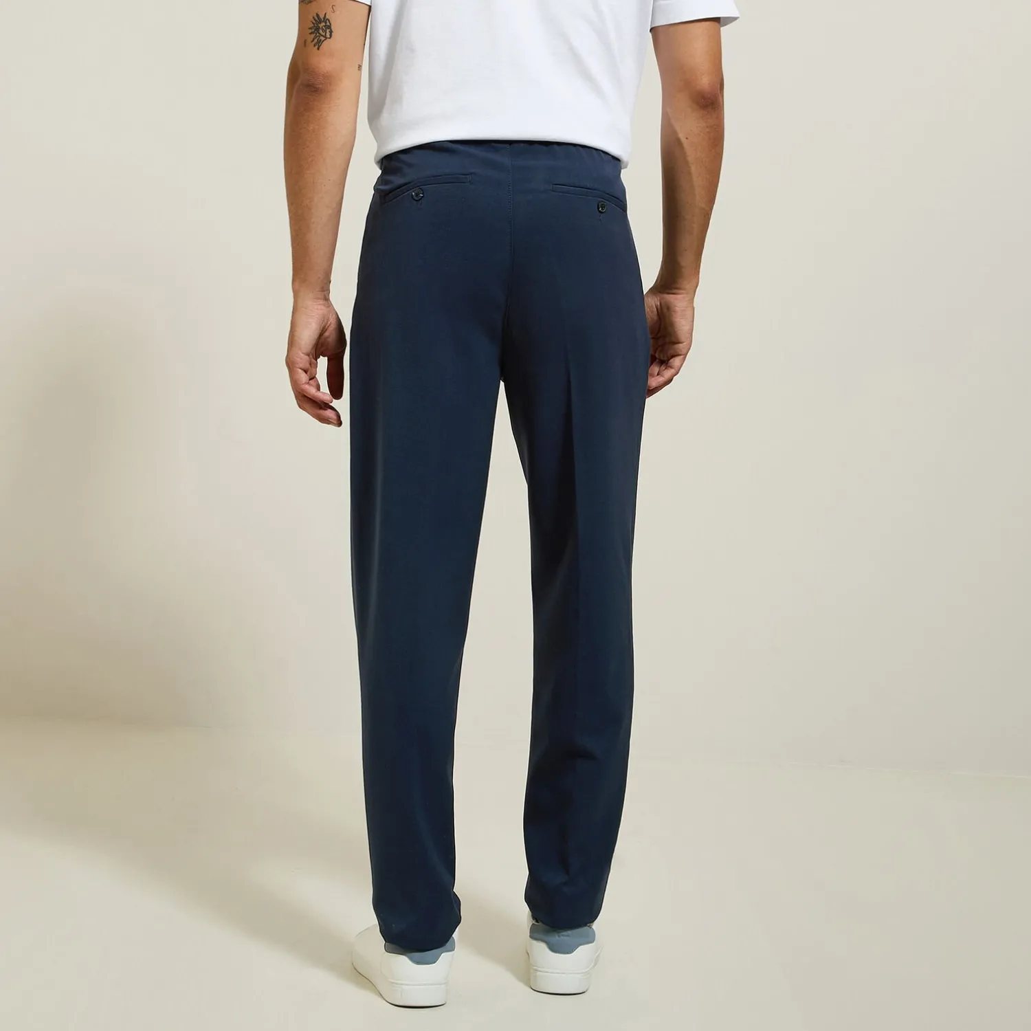 Jules Pantalon relax uni- Smart Casual|Pantalon