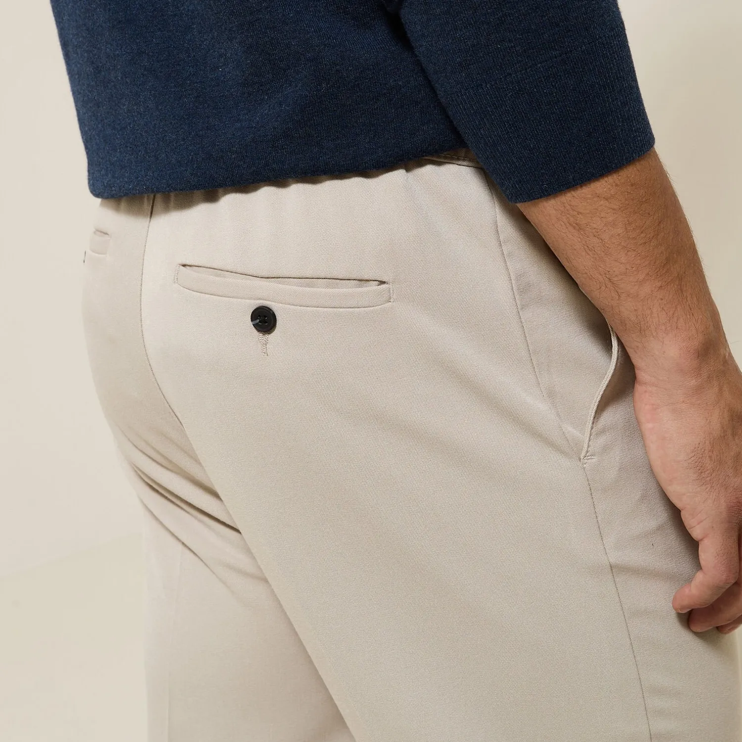 Jules Pantalon relax uni- Smart Casual|Pantalon