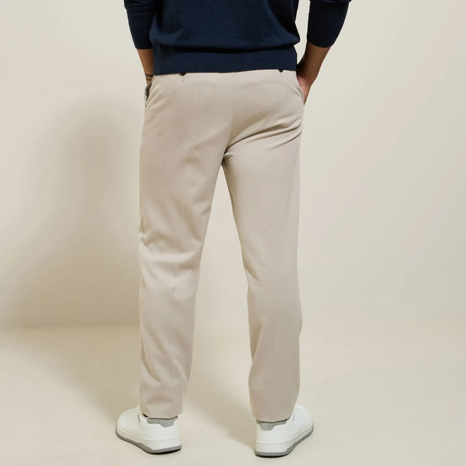 Jules Pantalon relax uni- Smart Casual|Pantalon