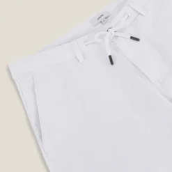 Jules Pantalon slim en coton et lin- Smart Casual|Pantalon Chino