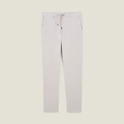 Jules Pantalon slim en coton et lin- Smart Casual|Pantalon Chino