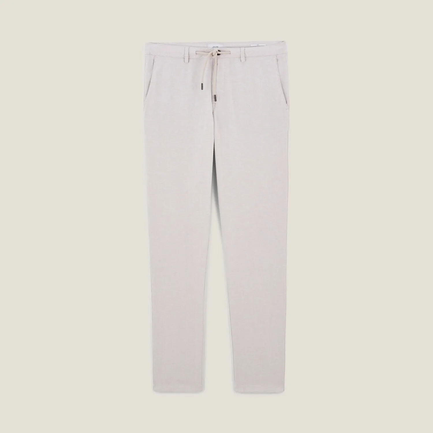 Jules Pantalon slim en coton et lin- Smart Casual|Pantalon Chino