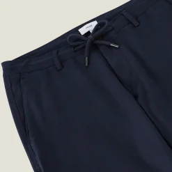 Jules Pantalon slim en coton et lin- Pantalon Chino|Pantalon