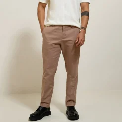 Jules Pantalon tapered twill- Smart Casual|Pantalon
