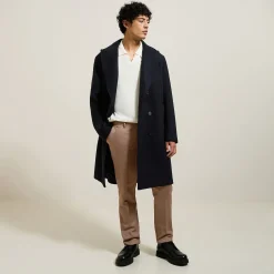 Jules Pantalon tapered twill- Smart Casual|Pantalon