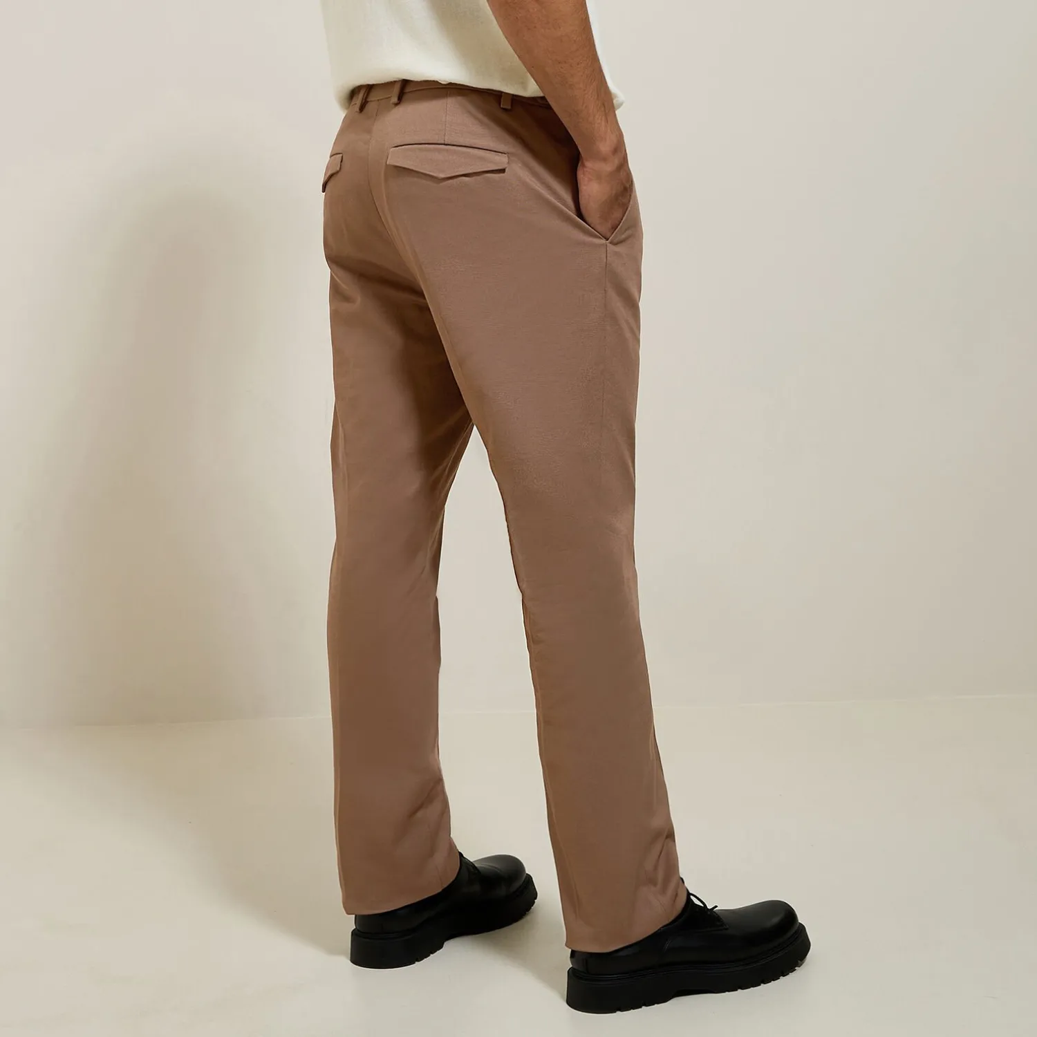 Jules Pantalon tapered twill- Smart Casual|Pantalon