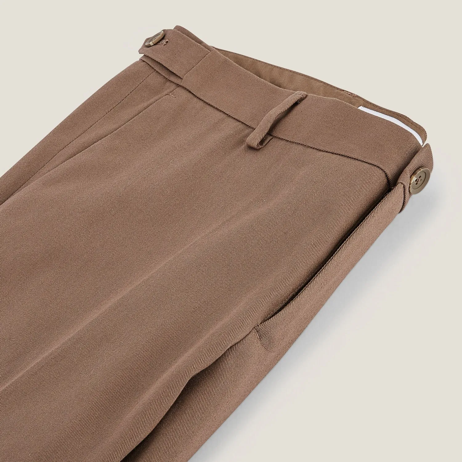 Jules Pantalon tapered twill- Smart Casual|Pantalon