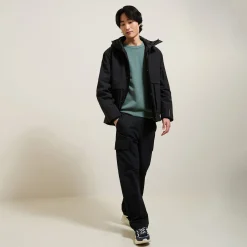 Jules Parka courte à capuche- Manteau & Blouson