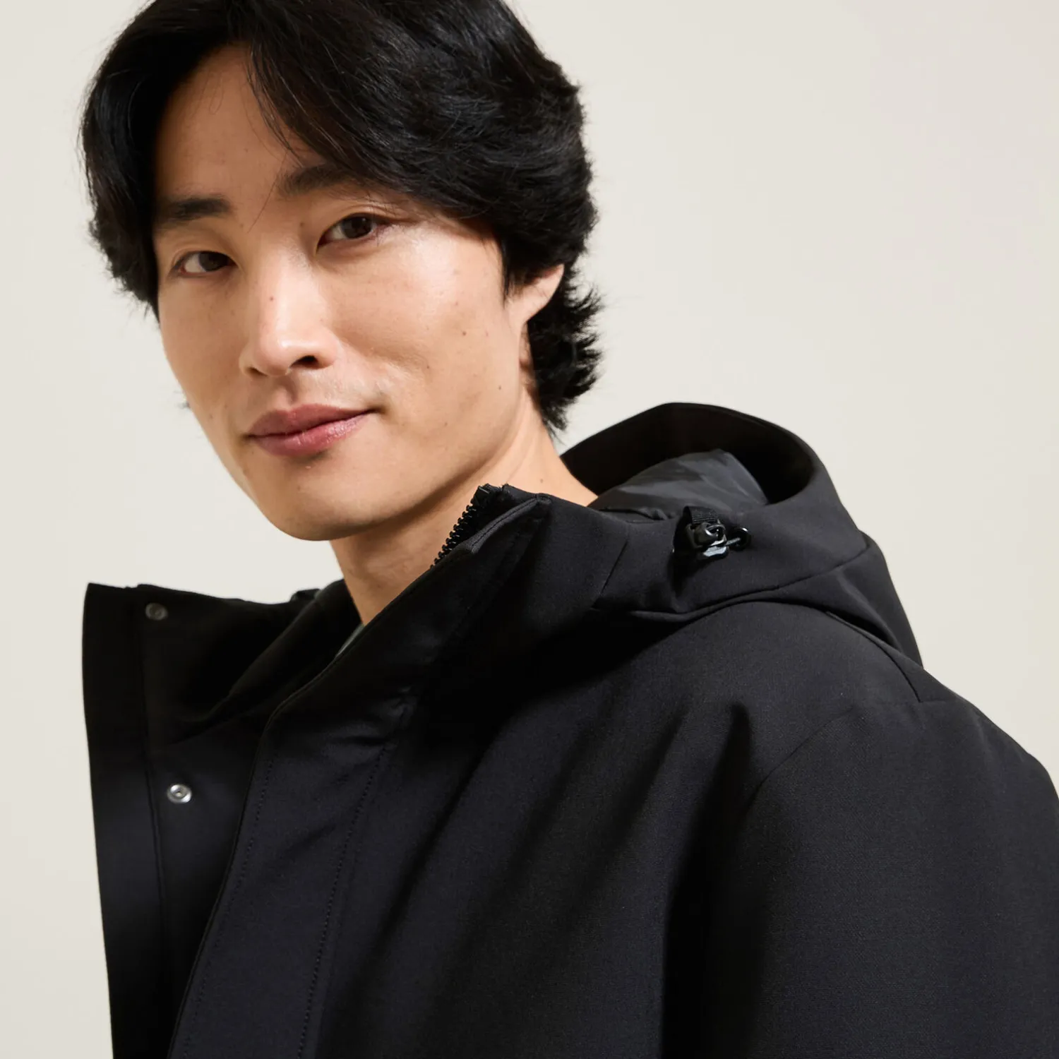 Jules Parka courte à capuche- Manteau & Blouson