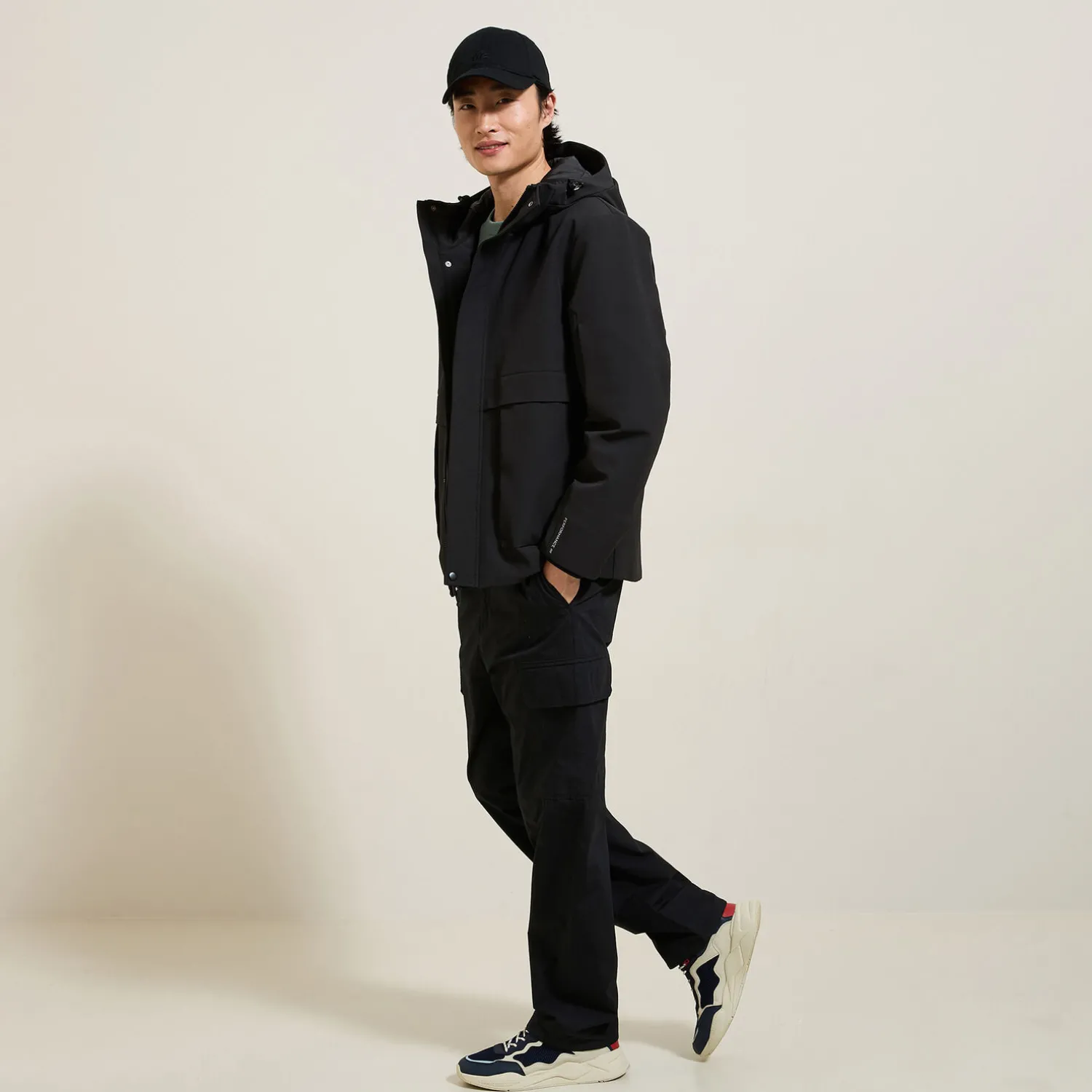 Jules Parka courte à capuche- Manteau & Blouson