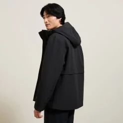 Jules Parka courte à capuche- Manteau & Blouson