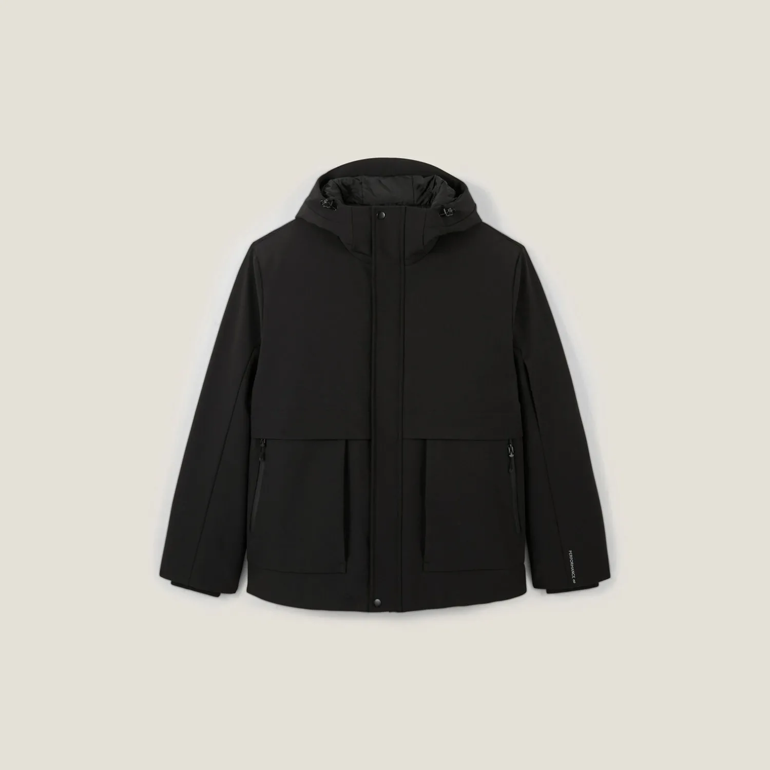 Jules Parka courte à capuche- Manteau & Blouson
