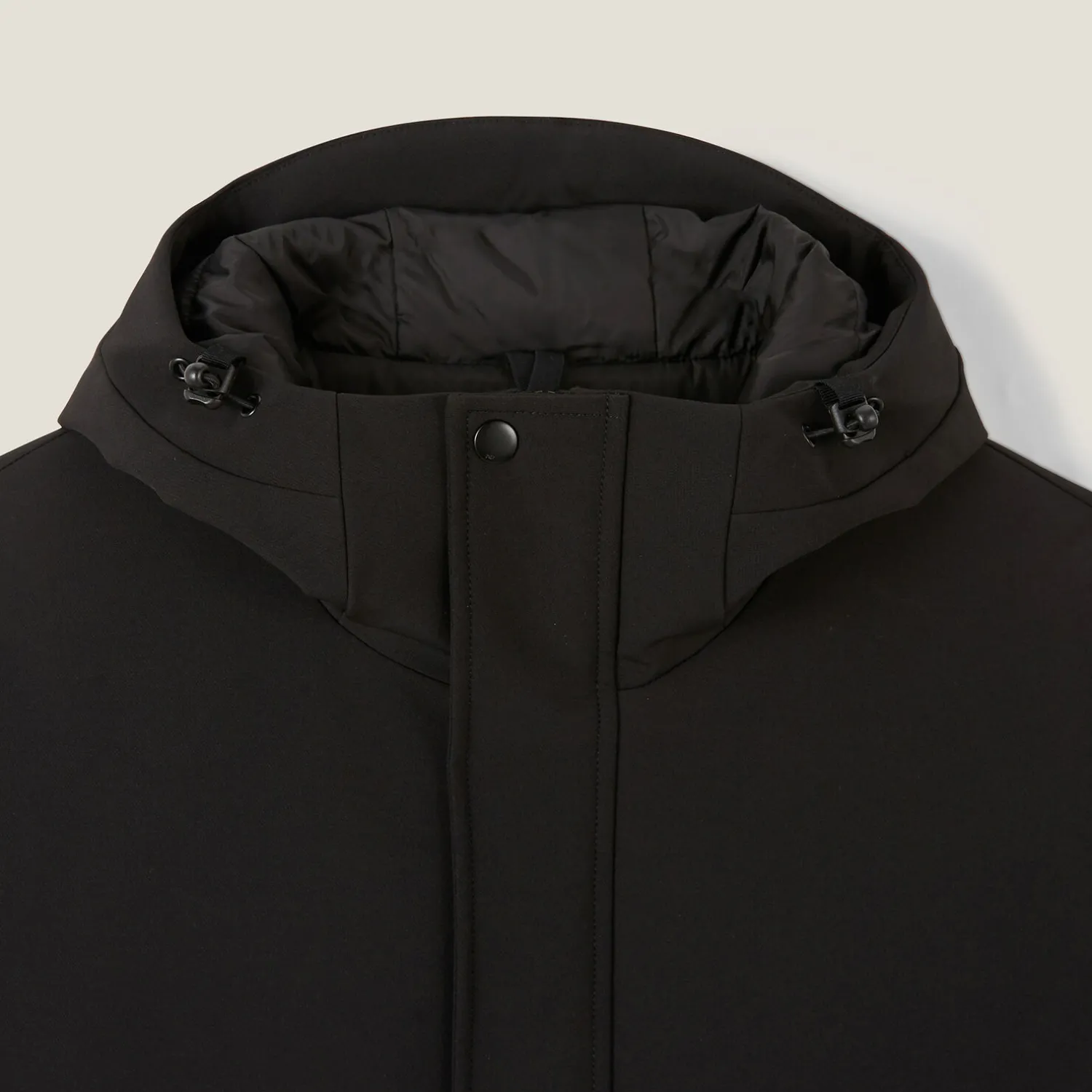 Jules Parka courte à capuche- Manteau & Blouson