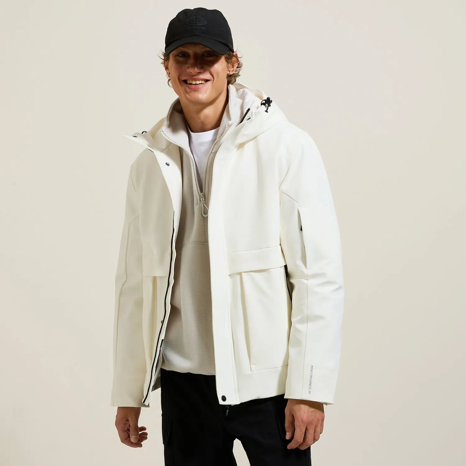 Jules Parka courte à capuche- Manteau & Blouson