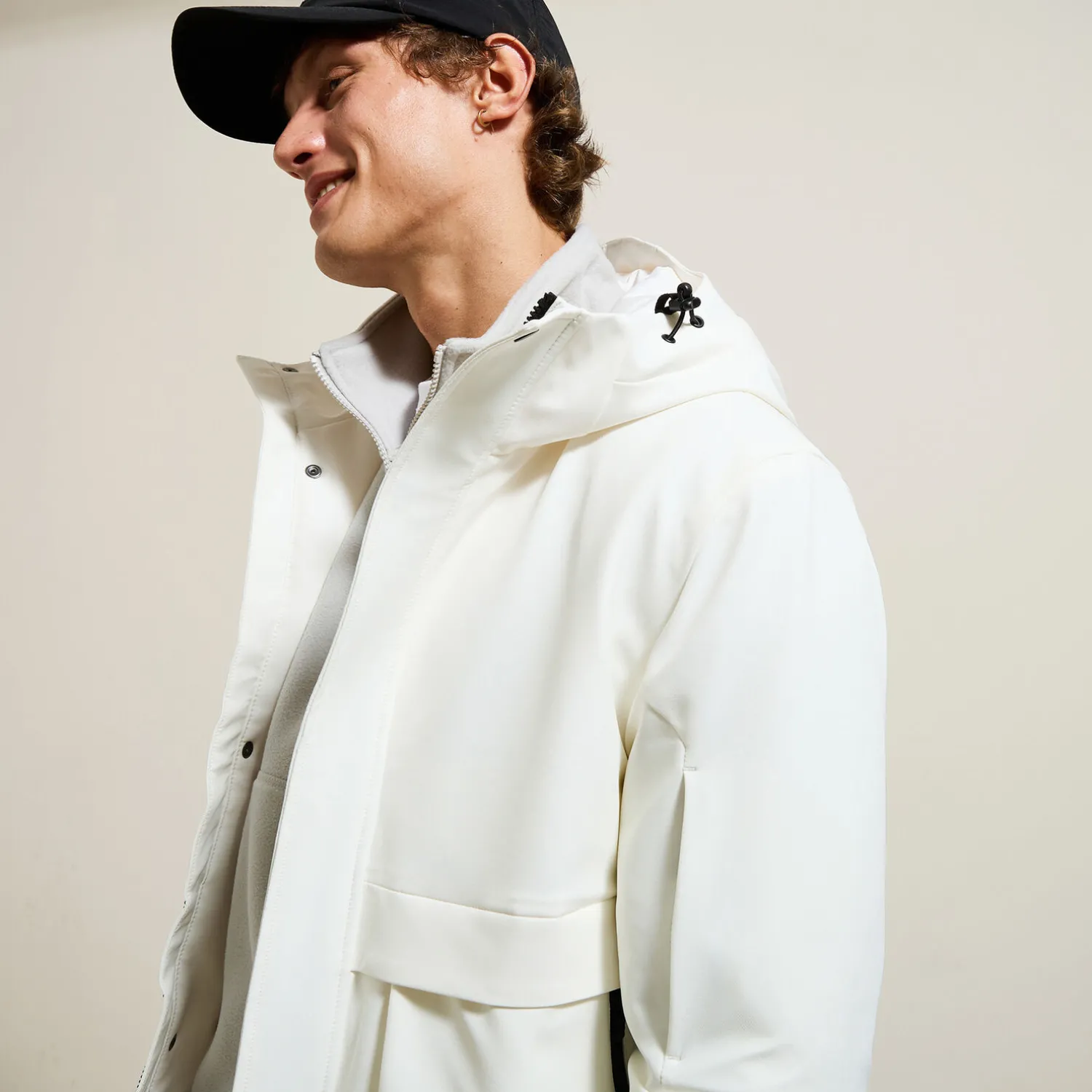 Jules Parka courte à capuche- Manteau & Blouson