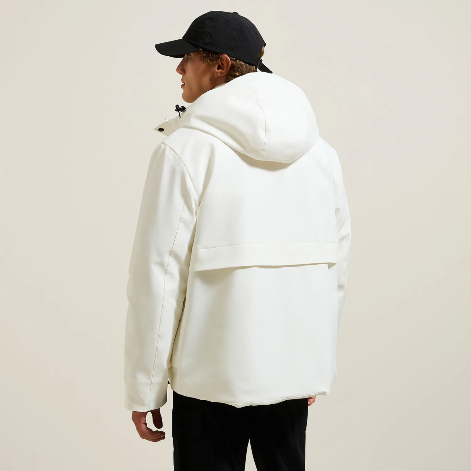 Jules Parka courte à capuche- Manteau & Blouson