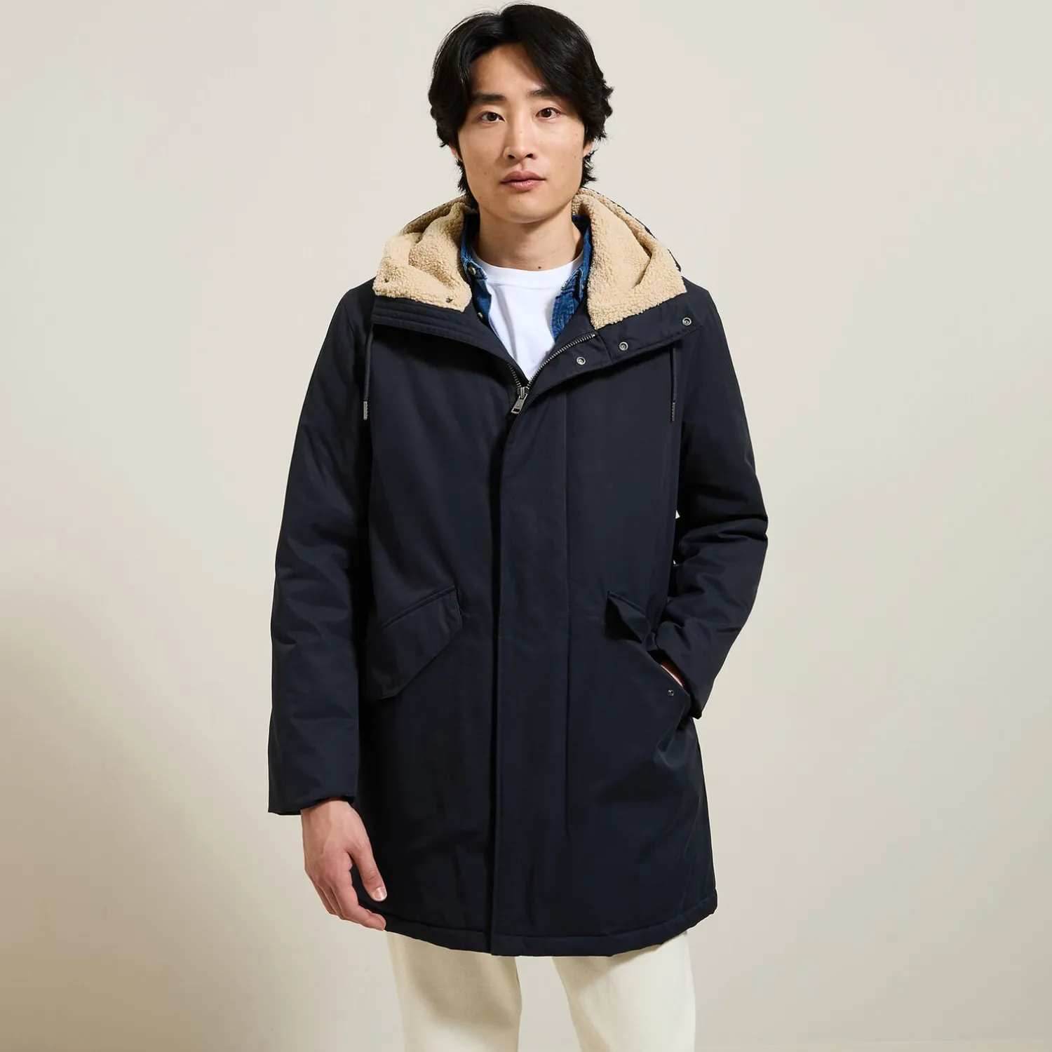 Jules Parka déperlante longue- Manteau & Blouson