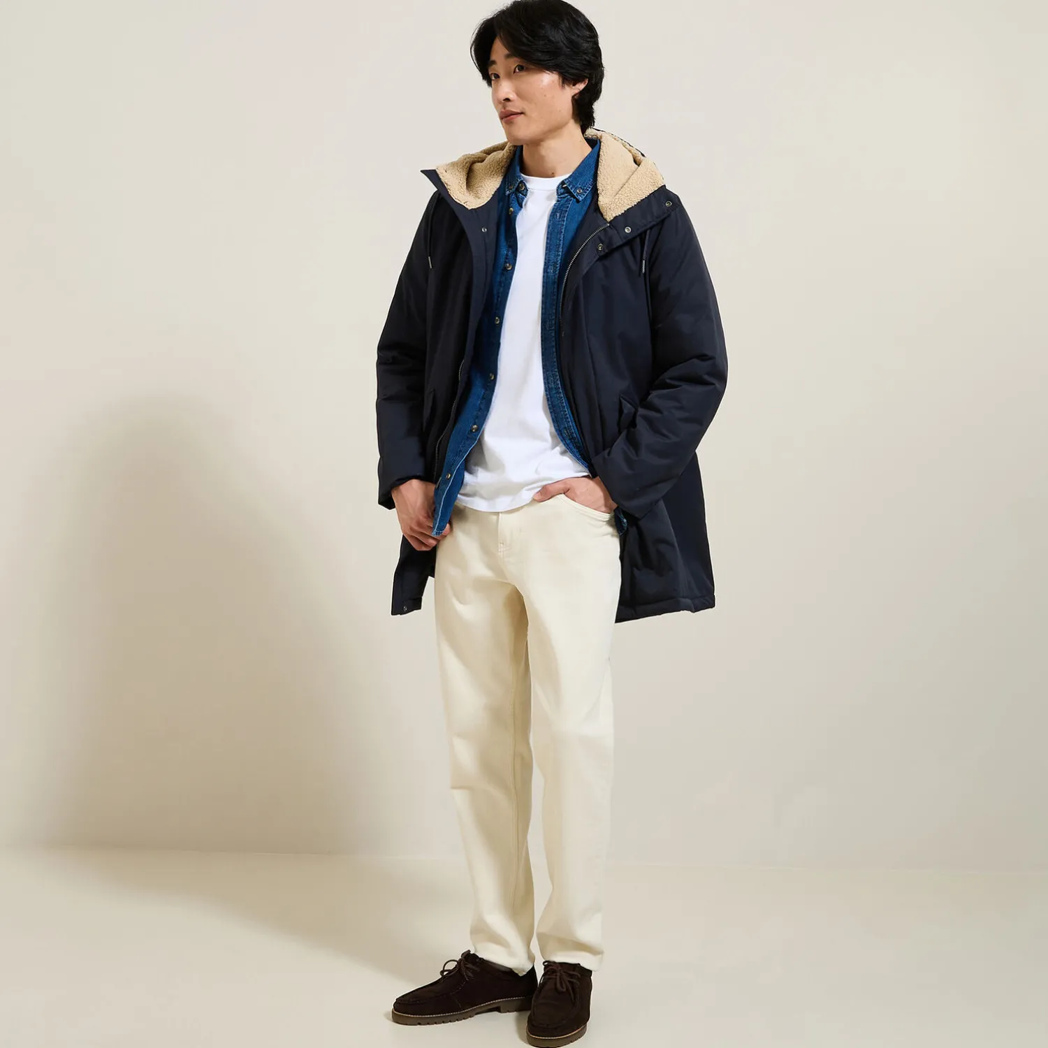 Jules Parka déperlante longue- Manteau & Blouson