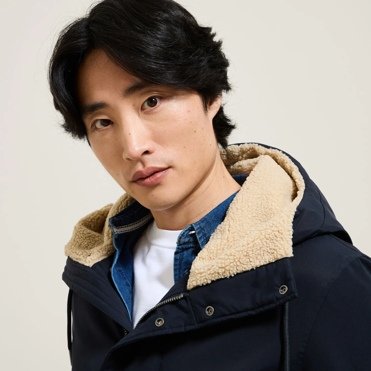 Jules Parka déperlante longue- Manteau & Blouson