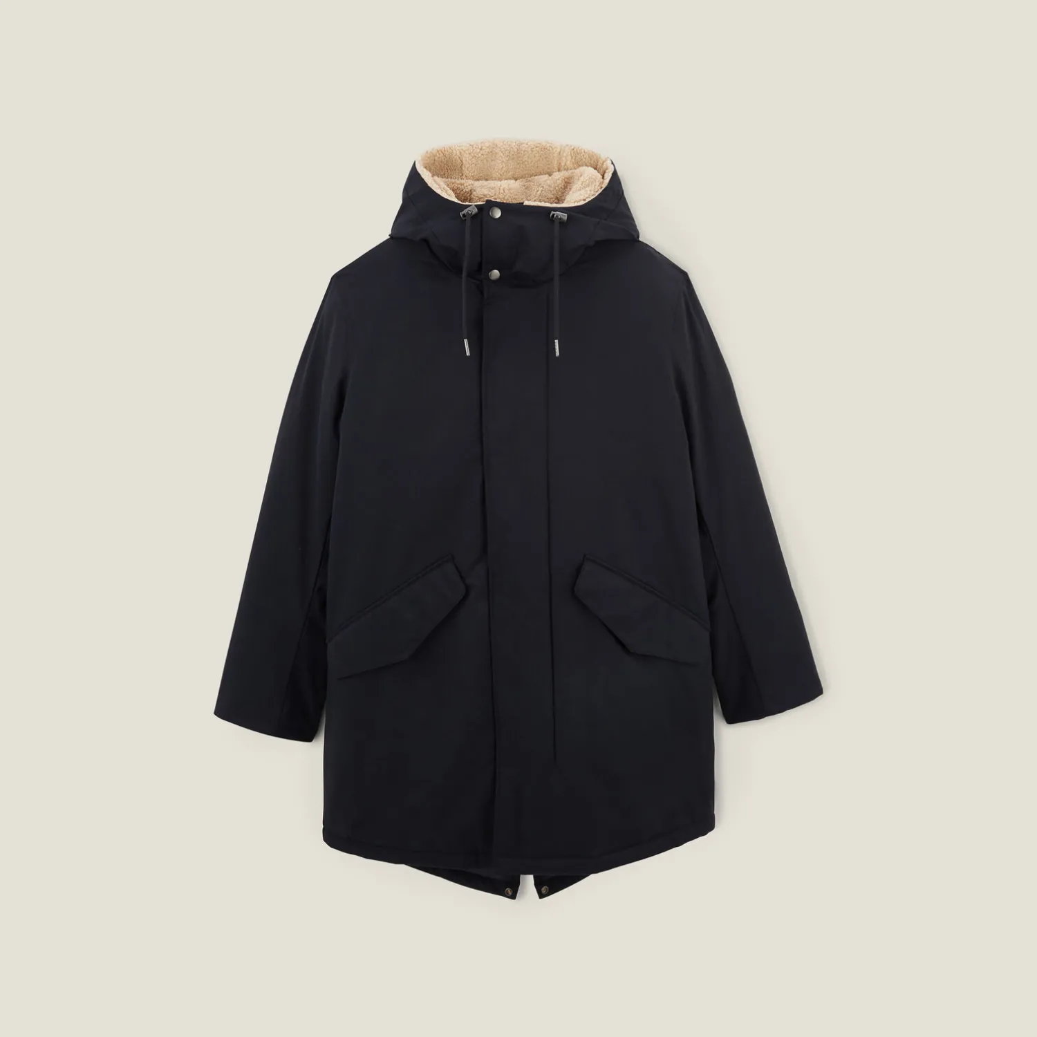 Jules Parka déperlante longue- Manteau & Blouson