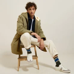 Jules Parka déperlante longue- Manteau & Blouson