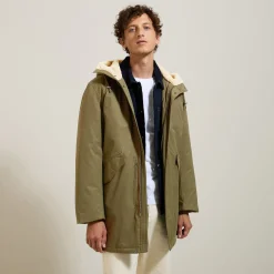 Jules Parka déperlante longue- Manteau & Blouson