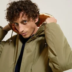 Jules Parka déperlante longue- Manteau & Blouson